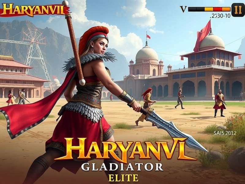 Haryanvi Gladiator Elite Gameplay Screenshot